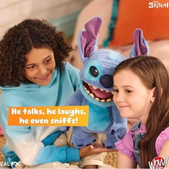 WOW! Stuff Disney LILO & Stitch Puppetronic Puppet by RealFX Like New RARE HTF - Picture 9 of 16